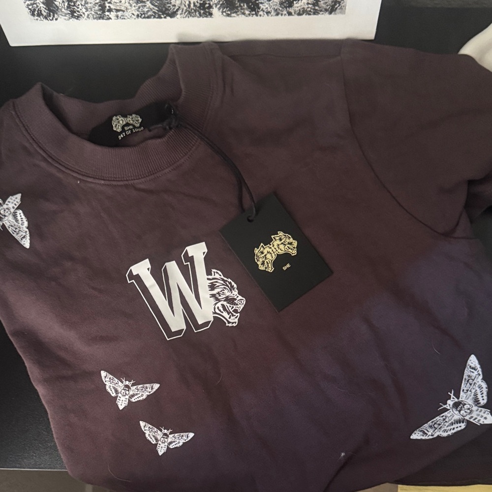 Darc sport moth cropped tee